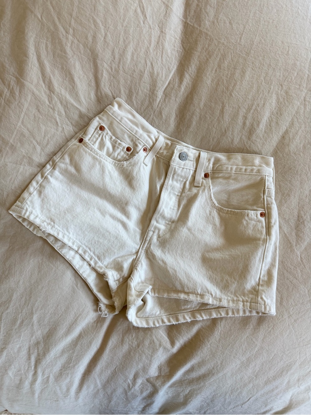 Levi’s 501 Original Fit High-rise Shorts